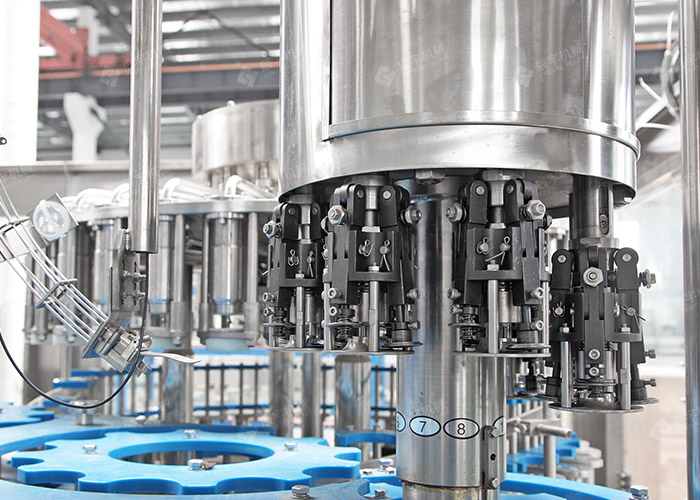 玻璃瓶果汁灌裝生產線 玻璃瓶果汁灌裝生產線